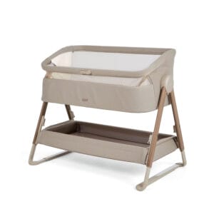 Mamas & Papas Lua2 Bedside Crib Mocha (2)