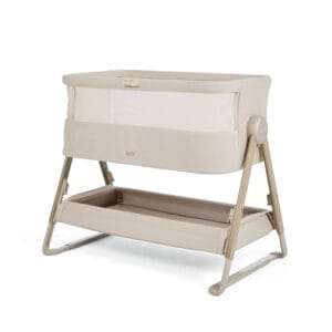 Mamas & Papas Lua2 Bedside Crib Sand (1)