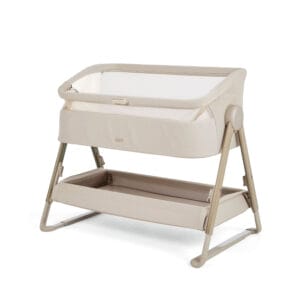 Mamas & Papas Lua2 Bedside Crib Sand (2)
