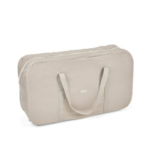 Mamas & Papas Lua2 Bedside Crib Sand (3)