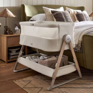 Mamas & Papas Lua2 Bedside Crib Sand