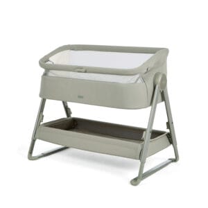Mamas & Papas Lua2 Bedside Crib Thyme (2)
