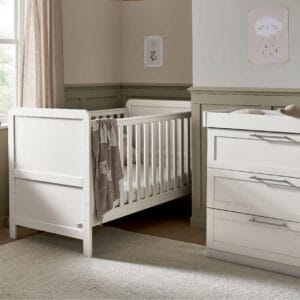 Manas & Papas Walton 2 Piece Room Set White