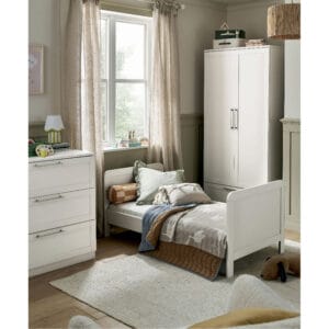 Manas & Papas Walton 3 Piece Room Set White2
