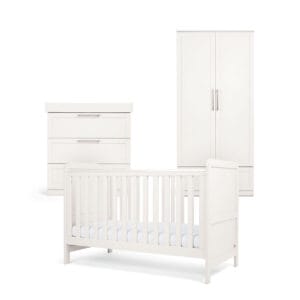 Manas & Papas Walton 3 Piece Room Set White3