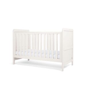 Manas & Papas Walton Cot Bed White (1)