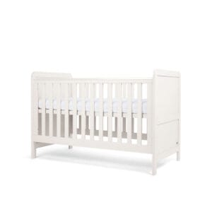 Manas & Papas Walton Cot Bed White (2)