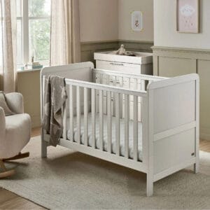 Manas & Papas Walton Cot Bed White (4)