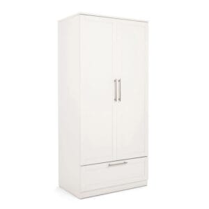 Manas & Papas Walton Wardrobe White (1)