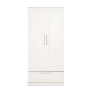 Manas & Papas Walton Wardrobe White