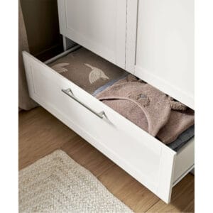 Manas & Papas Walton Wardrobe White (5)