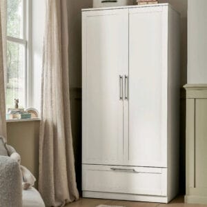 Manas & Papas Walton Wardrobe White (6)
