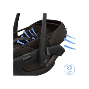 Maxi Cosi Coral Slide Pro Car Seat Espresso Brown (1)