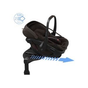 Maxi Cosi Coral Slide Pro Car Seat Espresso Brown (8)