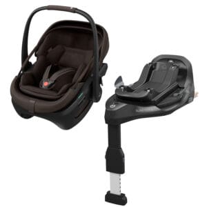 Maxi Cosi Coral Slide Pro with FamilyFix Slide Pro Base Espresso Brown