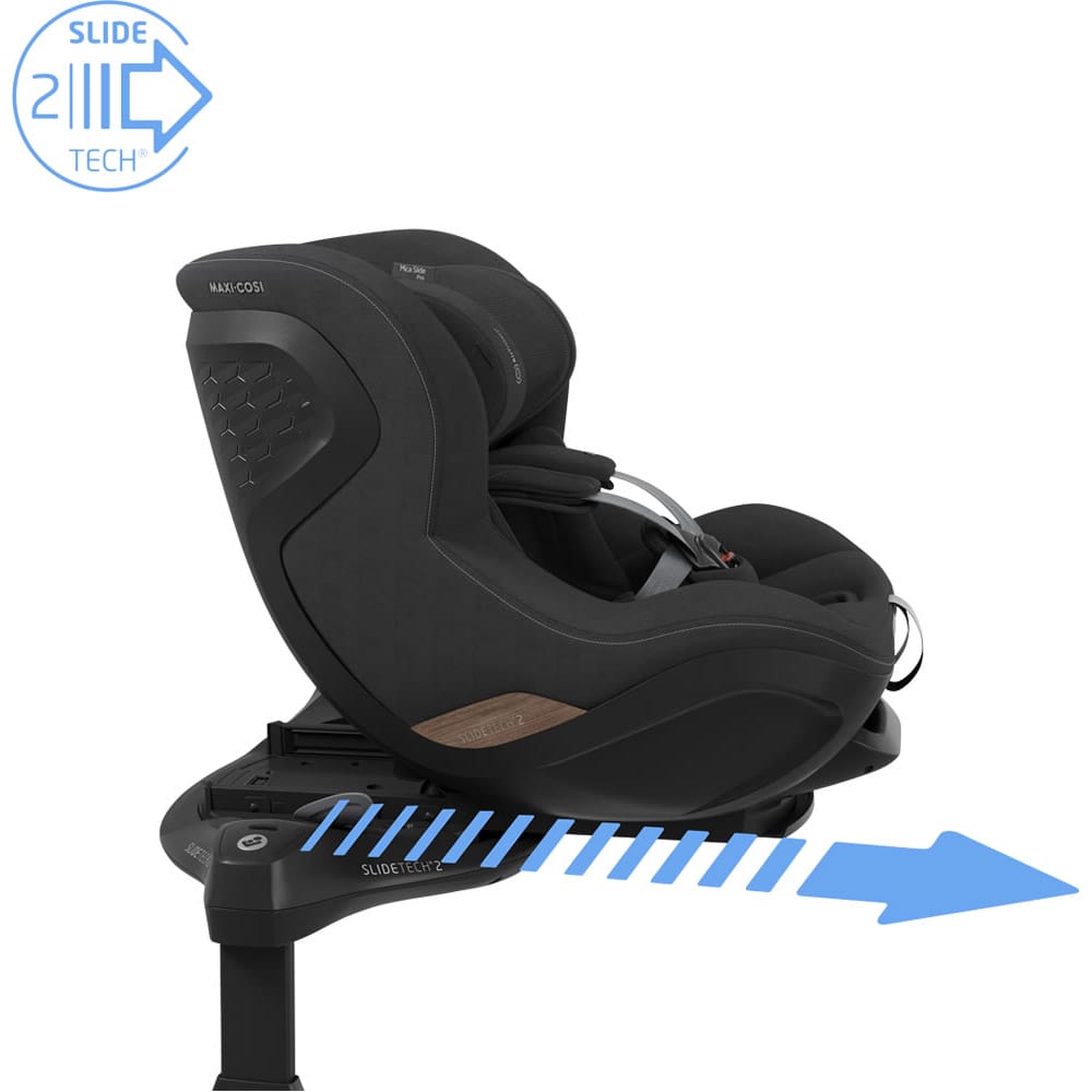 Maxi Cosi Mica Slide Pro Authentic Black (5)