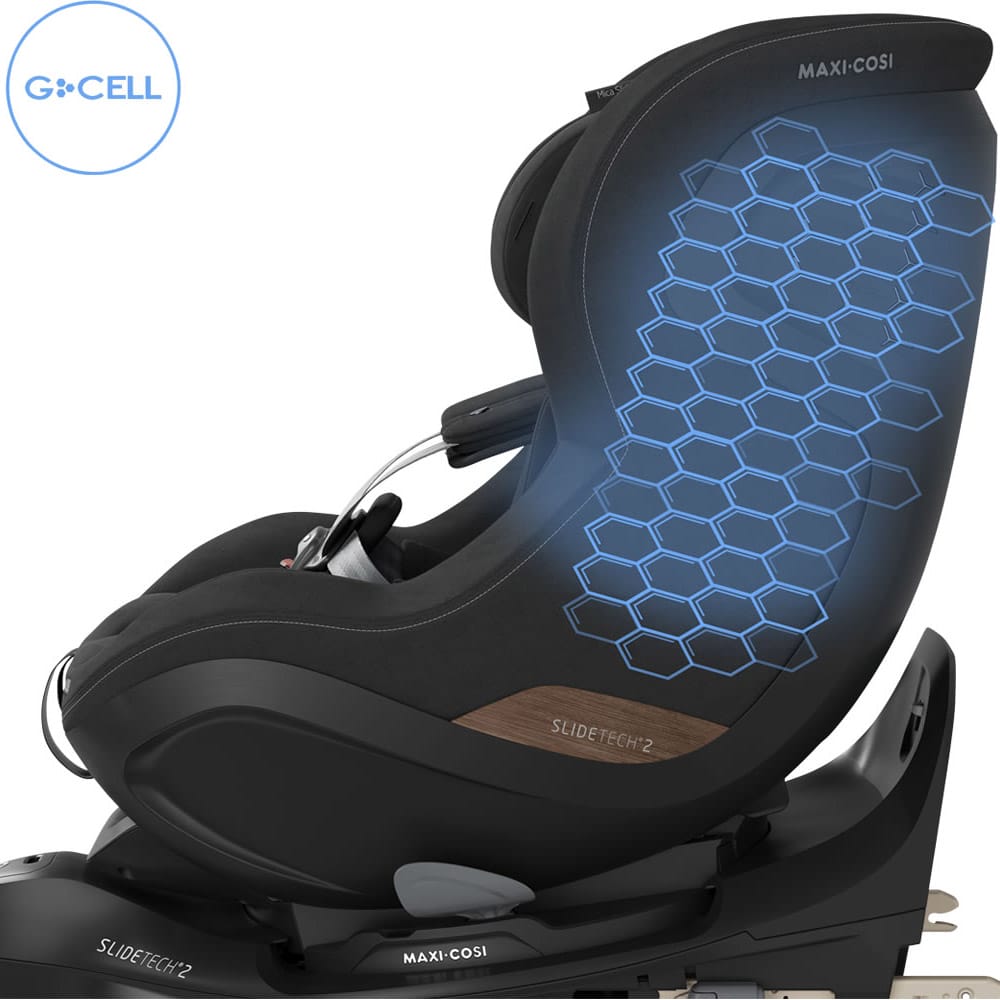 Maxi Cosi Mica Slide Pro Authentic Black (8)