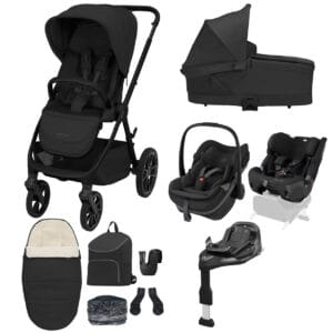 Maxi Cosi Oxford+ 2026 10 piece Premium Bundle Onyx Black