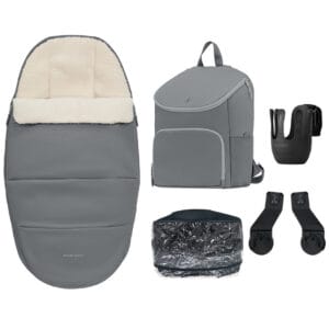Maxi Cosi Oxford+ 2026 Moon Graphite (9)