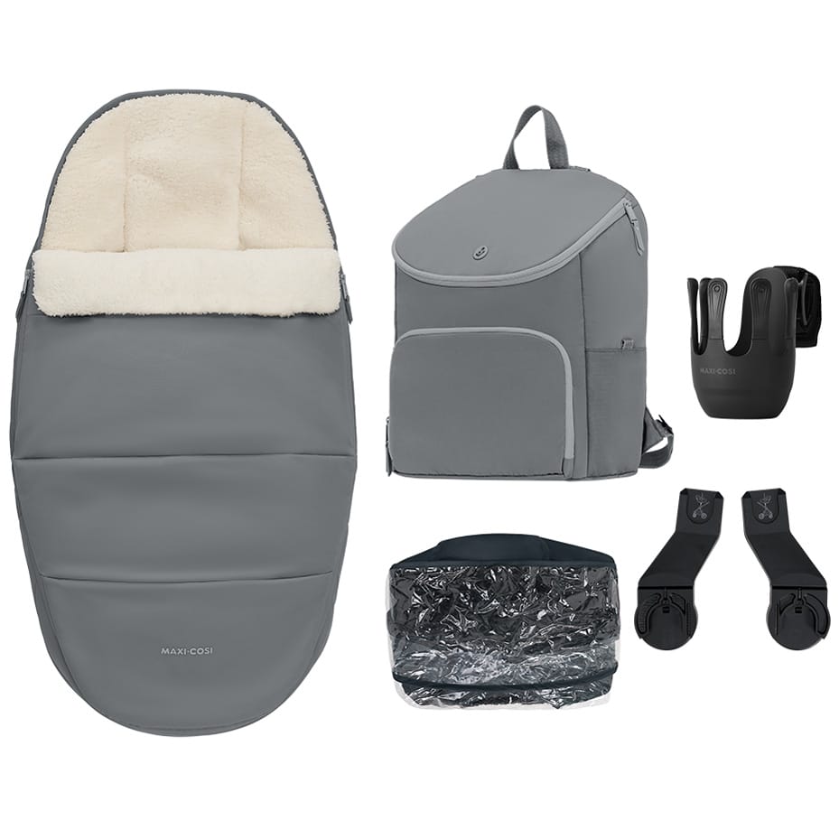 Maxi Cosi Oxford+ 2026 Moon Graphite (9)