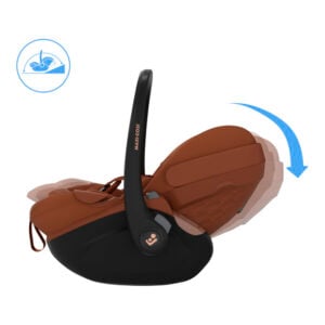 Maxi Cosi Pebble Slide Pro Copper Terra (7)