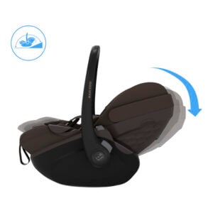 Maxi Cosi Pebble Slide Pro Espresso Brown (7)