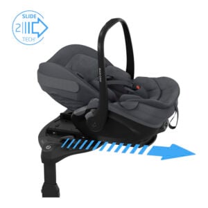 Maxi Cosi Pebble Slide Pro Moon Graphite (5)