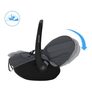 Maxi Cosi Pebble Slide Pro Moon Graphite (7)