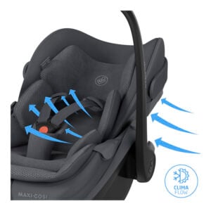 Maxi Cosi Pebble Slide Pro Moon Graphite (8)