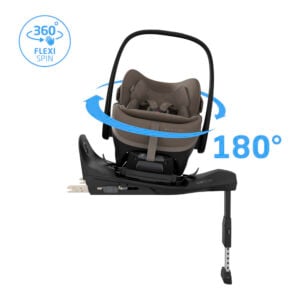 Maxi Cosi Pebble Slide Pro Oak Truffle (1)