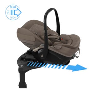Maxi Cosi Pebble Slide Pro Oak Truffle (5)