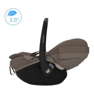 Maxi Cosi Pebble Slide Pro Oak Truffle (6)