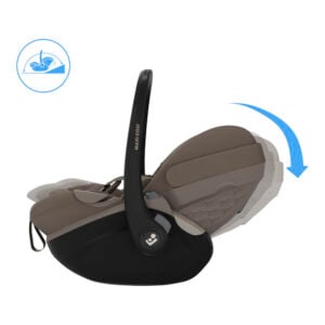 Maxi Cosi Pebble Slide Pro Oak Truffle (7)