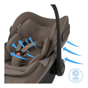 Maxi Cosi Pebble Slide Pro Oak Truffle (8)