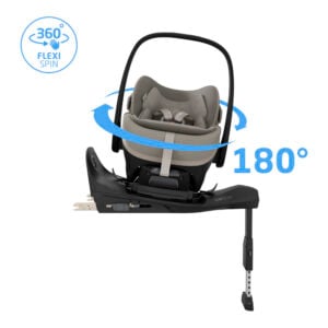 Maxi Cosi Pebble Slide Pro Sapphire Sand (1)