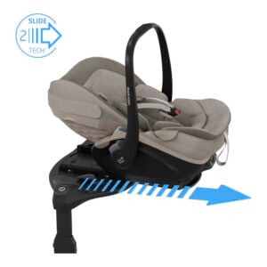 Maxi Cosi Pebble Slide Pro Sapphire Sand (5)