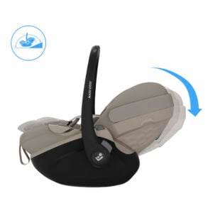 Maxi Cosi Pebble Slide Pro Sapphire Sand (7)