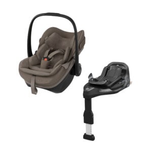 Maxi Cosi Pebble Slide Pro with FamilyFix Slide Pro Base Oak Truffle