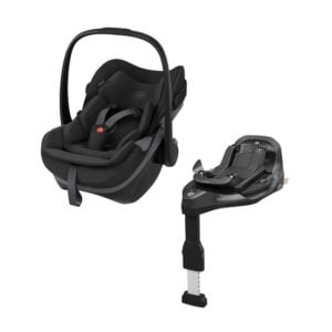 Maxi Cosi Pebble Slide Pro with FamilyFix Slide Pro Base Onyx Black