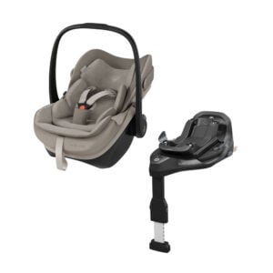 Maxi Cosi Pebble Slide Pro with FamilyFix Slide Pro Base Sapphire Sand