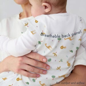 Purflo 0.5 Tog Cuddle to Sleep Bag Savannah Slumber (4)