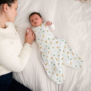 Purflo 0.5 Tog Swaddle to Sleep Bag – Savannah Slumber