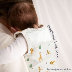 Purflo 0.5 Tog Swaddle to Sleep Bag – Savannah Slumber (5)