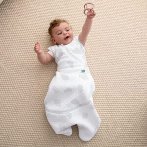 Purflo 2.5 Tog Cuddle to Sleep Bag Cotton Clouds (5)