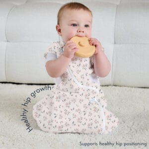 Purflo 2.5 Tog Cuddle to Sleep Bag Daisy Dreams (3)