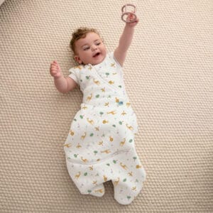 Purflo 2.5 Tog Cuddle to Sleep Bag Savannah Slumber (1)