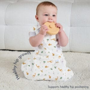 Purflo 2.5 Tog Cuddle to Sleep Bag Savannah Slumber (3)
