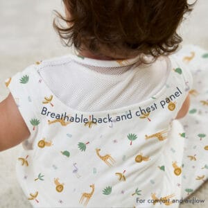 Purflo 2.5 Tog Cuddle to Sleep Bag Savannah Slumber (4)
