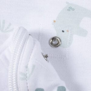 Purflo 2.5 Tog Swaddle to Sleep Bag – Animal Safari (5)
