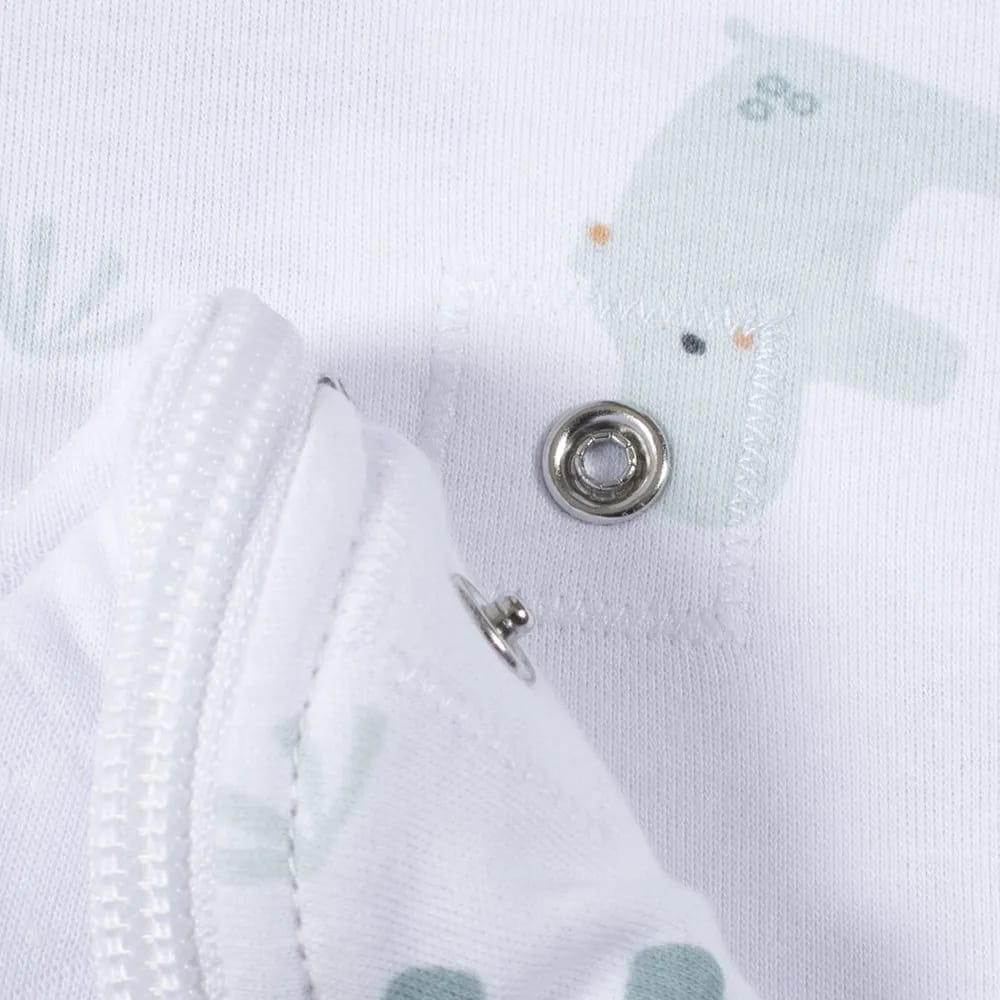 Purflo 2.5 Tog Swaddle to Sleep Bag – Animal Safari (5)